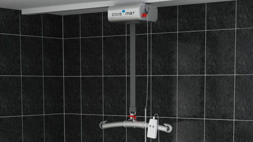 Deckenmontierter Verbinder für Geräteschienen - Total Hygiene - für Patientenlifter