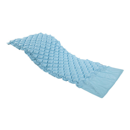 Krankenhaus-Matratze - APM-B01 Blue - Xiamen Senyang - Wechseldruck / PVC / mit wabenförmigen Zellen