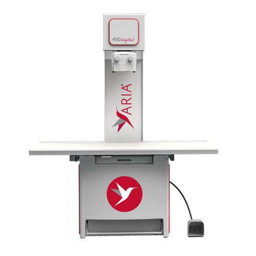 Digitales Veterinär-Röntgensystem - Aria 450  - Foschi