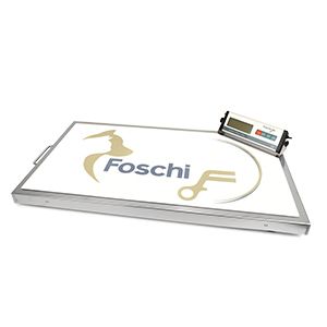 Digitale Veterinärwaage - Foschi - für Kleintiere / Plattform / automatisch