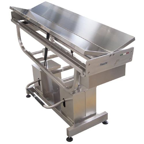 Hydraulisches OP-Tisch fur Tierpraxen - Foschi - für Kleintiere / zweiteilig