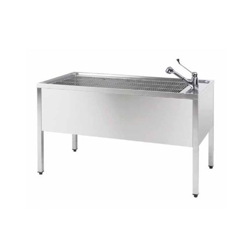 Waschbecken für OP / 1 Arbeitsplatz - 00011882  - Foschi - Edelstahl
