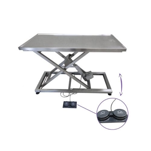 Untersuchungsliege für Veterinärmedizin - 00011743 - Foschi - hydraulisch / höhenverstellbar / mit Waage