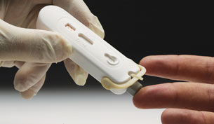 AIDS-Schnelltest - AtomoRapid™ - Atomo Diagnostics - HIV / Blut
