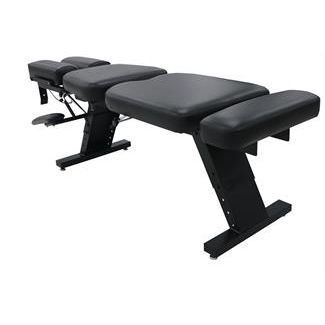 Elektrische chiropraktische Behandlungsliege - TradeBasic - PHS Chiropractic - mit Armstütze / mit Kopfstütze / mit höhenverstellbarer Rückenlehne