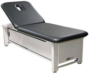 Behandlungstisch für Physiotherapie - ME2000 - PHS Chiropractic - manuell / höhenverstellbar / zweiteilig