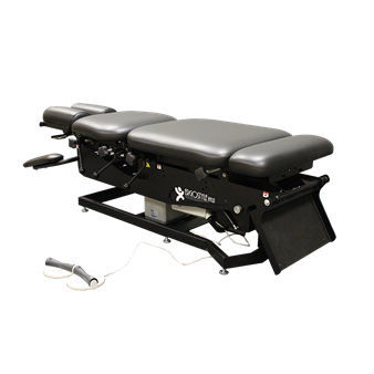 Elektrische chiropraktische Behandlungsliege - ErgoStyle HYLO - PHS Chiropractic - mit verstellbarer Rückenlehne / dreiteilig