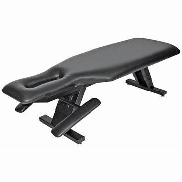 Mechanischer chiropraktische Behandlungsliege - ErgoBench - PHS Chiropractic - mit Armstütze / mit höhenverstellbarer Rückenlehne / einteilig