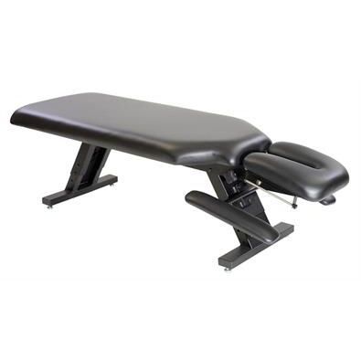 Mechanischer chiropraktische Behandlungsliege - EB9000 series - PHS Chiropractic - mit Armstütze / mit Kopfstütze / mit höhenverstellbarer Rückenlehne