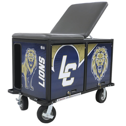 Medizinischer Wagen - 4' SmartCart - PHS Medical - für Kliniken / für medizinische Geräte / Lager