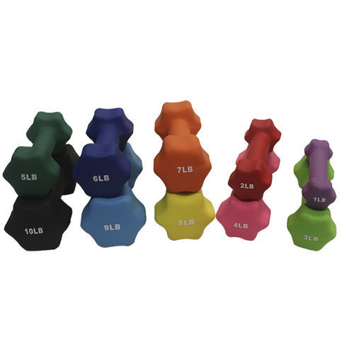 Kurze-Hantel - Neoprene - PHS Medical - gerade