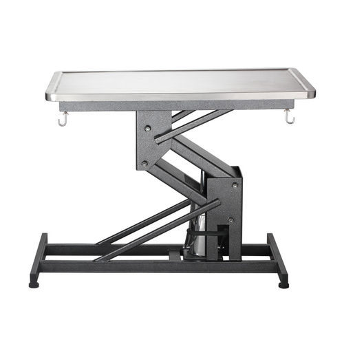 Untersuchungsliege für Veterinärmedizin - z-lift-h-exam-table - ComfortSoul - hydraulisch / höhenverstellbar