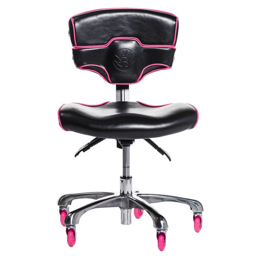 Hocker für Arztpraxis - MAKO LOW - ComfortSoul - höhenverstellbar / auf Rollen / schwarz