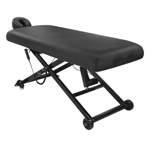 Elektrische Massageliege - SIENA - ComfortSoul - auf Rollen / mit Kopfstütze / mit höhenverstellbarer Rückenlehne