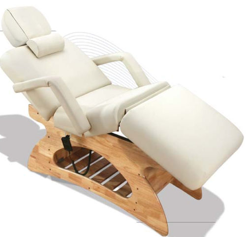 Elektrische Wellnessliege - Solara Elite  - ComfortSoul - mit Kopfstütze / mit höhenverstellbarer Rückenlehne / vierteilig