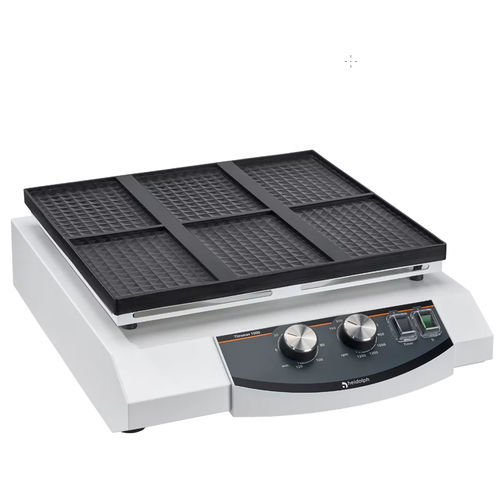 Vibrations-Laborrührer - Titramax 1000 - Heidolph - analog / Tisch / mit variabler Geschwindigkeit