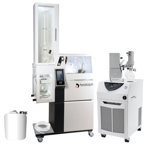 Laborverdampfer - 518-46100-00 - Heidolph - Vakuum
