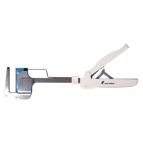 Lineares chirurgisches Klammergerät - PSLS series - Victor Medical Instruments - für gastrointestinale Chirurgie / Einweg