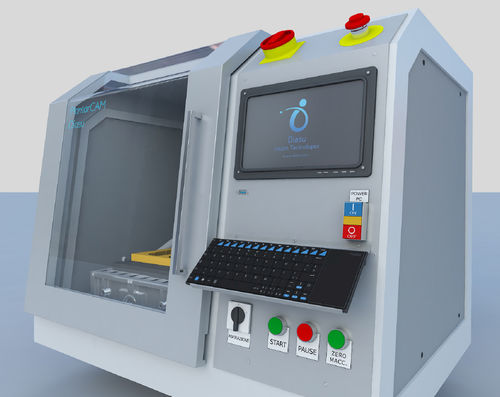 CAD/CAM-Fräsmaschine - PlantarCAM - Diasu Health Technologies - zur Herstellung von Einlagen
