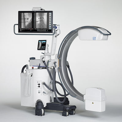 Mobiler C-Bogen - Arco FP-S - ATS - Applicazione Tecnologie Speciali - mit Flachbildsensor / mit integriertem Bildschirm