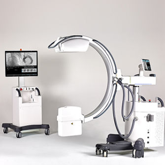 Mobiler C-Bogen - ARCO FP - ATS - Applicazione Tecnologie Speciali - mit Flachbildsensor / mit Videosäule