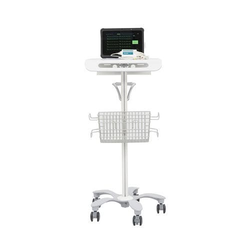 Ruhe-Elektrokardiograph - Tele-ECG Cart - BriteMED Technology - 12 Kanäle / für PC / USB