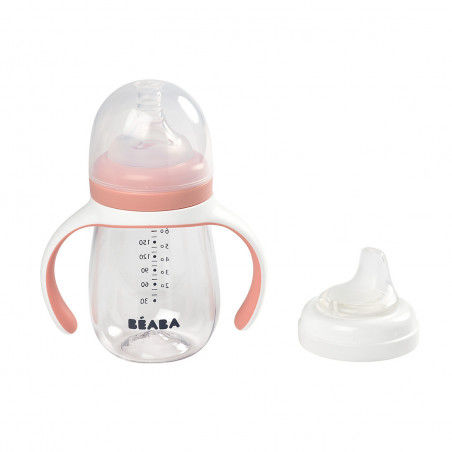 Silikon-Babyflasche - 913478 - Béaba