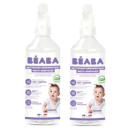 Desinfektionsmittel für Böden und andere Oberflächen - 910006 - Béaba - flüssig / 500 mL