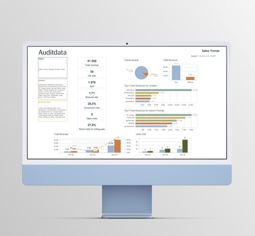 Software-Modul / Audiometrie - Auditdata - Analyse / Reporting