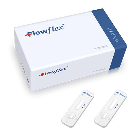 COVID-19-Schnelltest - Flowflex - ACON DIABETES CARE - Protein / SARS-COV-2 / Nasen