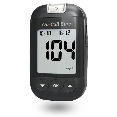 Automatisches Blutzuckermessgerät - Sure - ACON DIABETES CARE - GDH-FAD / ohne Code