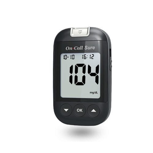 Automatisches Blutzuckermessgerät - Sure Sync - ACON DIABETES CARE - GDH-FAD / ohne Code / Bluetooth