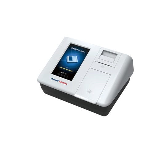 Automatischer Analysator für glykiertes Hämoglobin - Multipro - ACON DIABETES CARE - für Diabetes / Tisch / Vollblut
