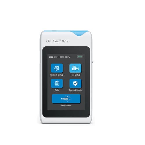 Automatisches Blutzuckermessgerät - KFT - ACON DIABETES CARE - Harnsäure / Bluetooth / USB