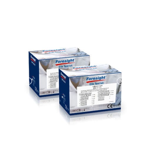 Testkit für Infektionskrankheiten - Foresight  - ACON DIABETES CARE - IgG / IgM / SARS-COV-2