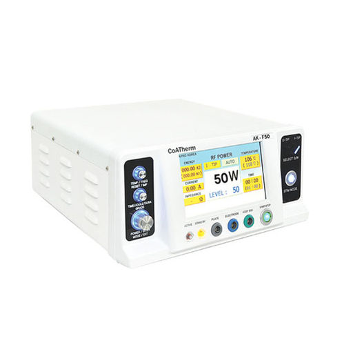 Schneid-Elektrochirurgiegerät - CoATherm AK-F50 - APRO KOREA - zur Denervierung / Neurochirurgie / für minimalinvasive Chirurgie