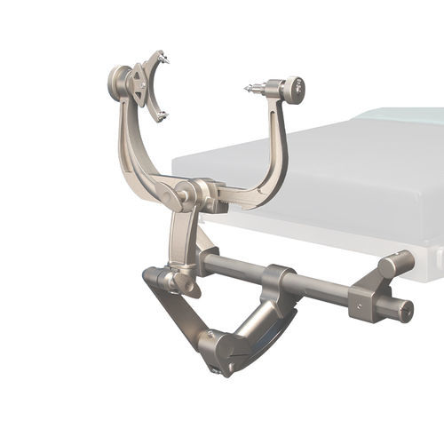 Schädelklemme für Neurochirurgie - A500 - HUIDAMED - für Kinder / aus Aluminium