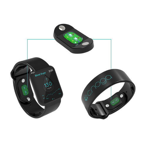Wearable-Patientenmonitor - CNOGA MEDICAL - Herzfrequenz / Blutdruckmessung / Hämoglobin