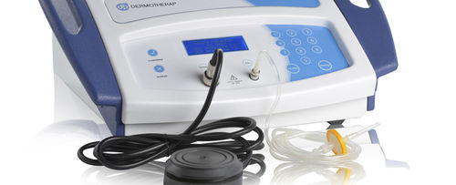 Carboxyd-Therapieeinheit / Tisch - DTP CARBO  - DermoEquipos - epikutan
