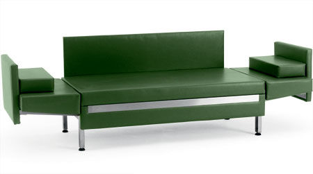 Patientenzimmer-Schlafsofa - IB 103 - Ideal Bequem Móveis Hospitalares - Zweisitzer