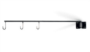 Wandmontierter Infusionsständer - IB 826 - Ideal Bequem Móveis Hospitalares - 3 Haken / Edelstahl