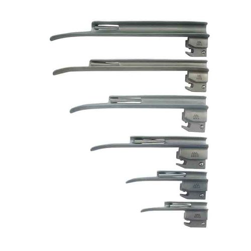 Miller-Laryngoskopspatel - JG Moriya - Metall / Glasfaser