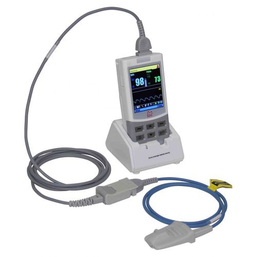Handgerät-Pulsoximeter - MD300M - JG Moriya - medizinisch / weiß