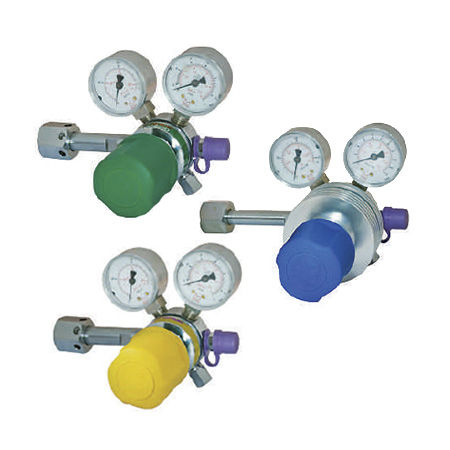 Druckregler für medizinische Gase - 700.804 - JG Moriya - einstellbar / doppelt