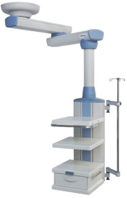 Deckenmontierter Verteilerarm - SU6040 - LANCO LTDA. - Anästhesie / mit Gelenk / mit Gondel