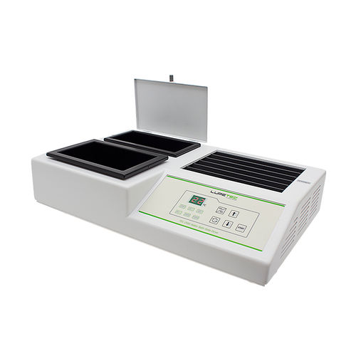 Thermostat-Wasserbad - TEC 2500 - LUPETEC - Tisch / mit Objektträgertrockner