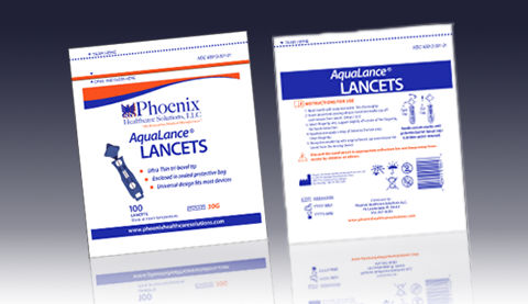 Sterile Lanzette - PHOENIX HEALTHCARE SOLUTIONS, LLC