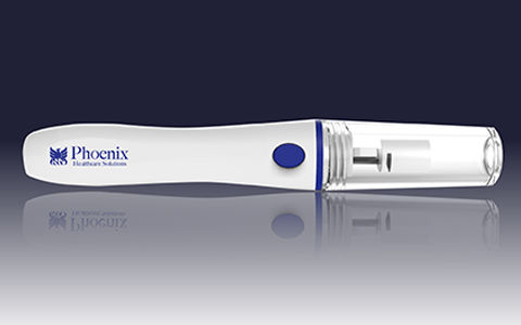 Insulin-Stechhilfe - PHOENIX HEALTHCARE SOLUTIONS, LLC - wiederverwendbar