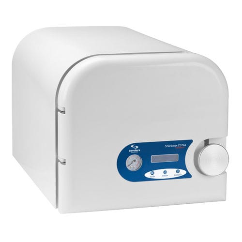 Medizinischer Sterilisator / Dental - Stericlean 21 Plus - SANDERS DO BRASIL - für Ophthalmologie / Dampf / Tisch