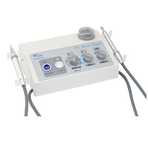 Piezoelektrischer Dental-Scaler - Pro Sonic Super - SANDERS DO BRASIL - Komplettset / Einbau / autoklavierbar